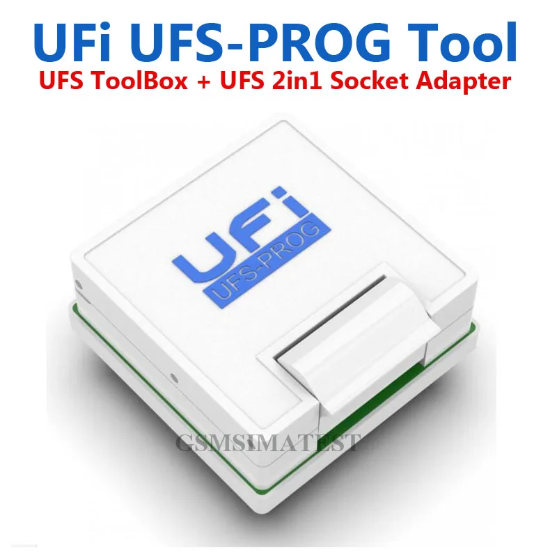 2022 UFI UFS PROG UFS-Prog ToolBox ( UFS-153 UFS-254 ) 2in1 Socket Adapter with ufi box | Мобильные телефоны и аксессуары