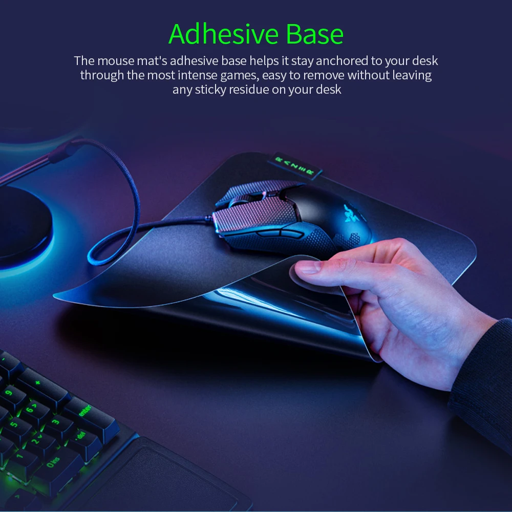 Razer Sphex V3 Mouse Pad Gaming Mat with Smooth Ultra-thin Design Stable Operation Adhesive Base Large | Компьютеры и офис