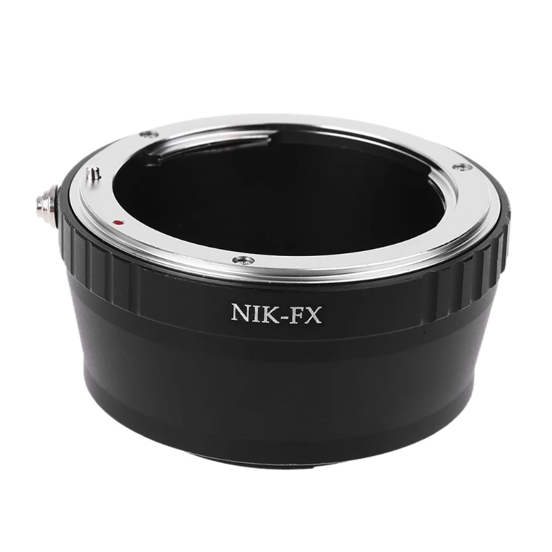 

T3EE Lens Adapter Ring for -Nikon Auto AI AIs AF Lens to -Fujifilm Fuji FX Mount X-Pro1 X-E1 X-T10, X-T20, X-T2, X10, Camera