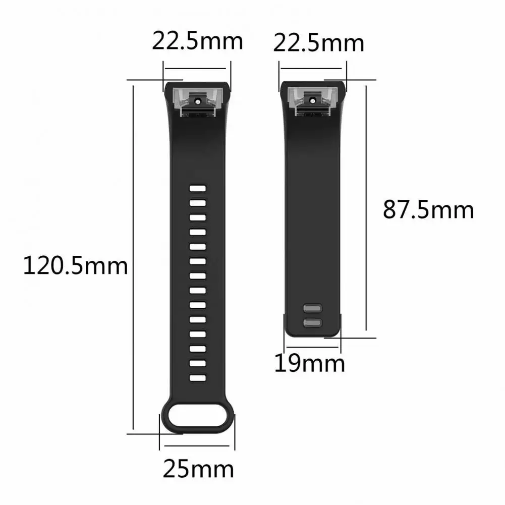 22 5mm soft silicone watch band wristband strap replacement for amazfit cor a1702 intelligent wearable device accessories free global shipping
