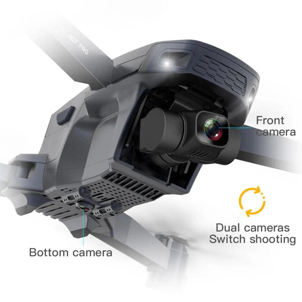 

SG907PRO GPS Drone 5G HD Multi-function 50X FPV RC Quadcopter for Shooting