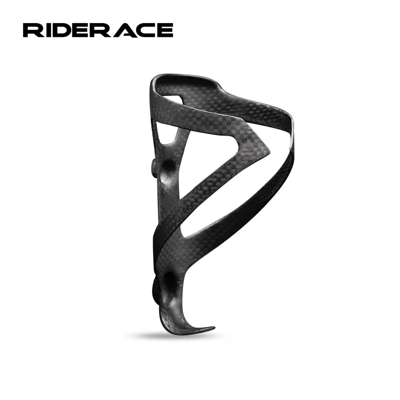 

Bicycle Water Bottle Holder 3k Matt Black Ultralight Full Carbon Fiber Bottle Rack Portable Kettle Cage for Cycling Equipment