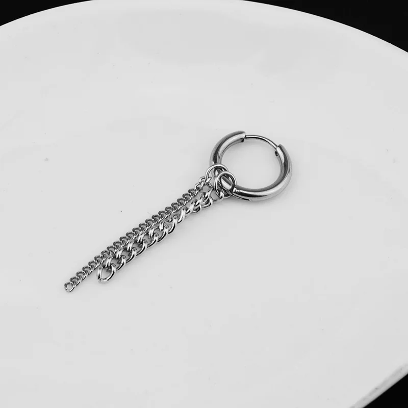 1 пара Bangtan Boys альбом в Корейском стиле серьги из нержавеющей стали с кисточками