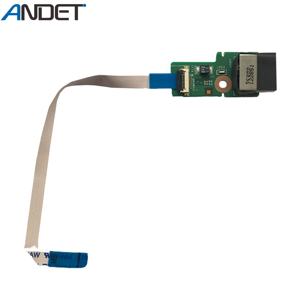 

New Original For Lenovo V480 B480 B490 M490 M495 USB Board Card W/Cable 90200573