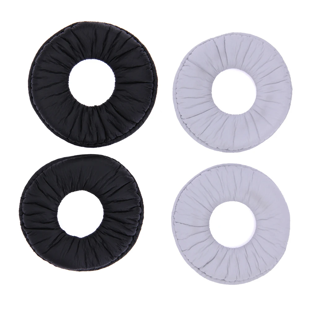 

2Pcs 70mm Soft Foam Leather Replacement Ear Pads Cushion For Sony MDR-ZX100 ZX300 V150 V300 Headphones Headset Earpads