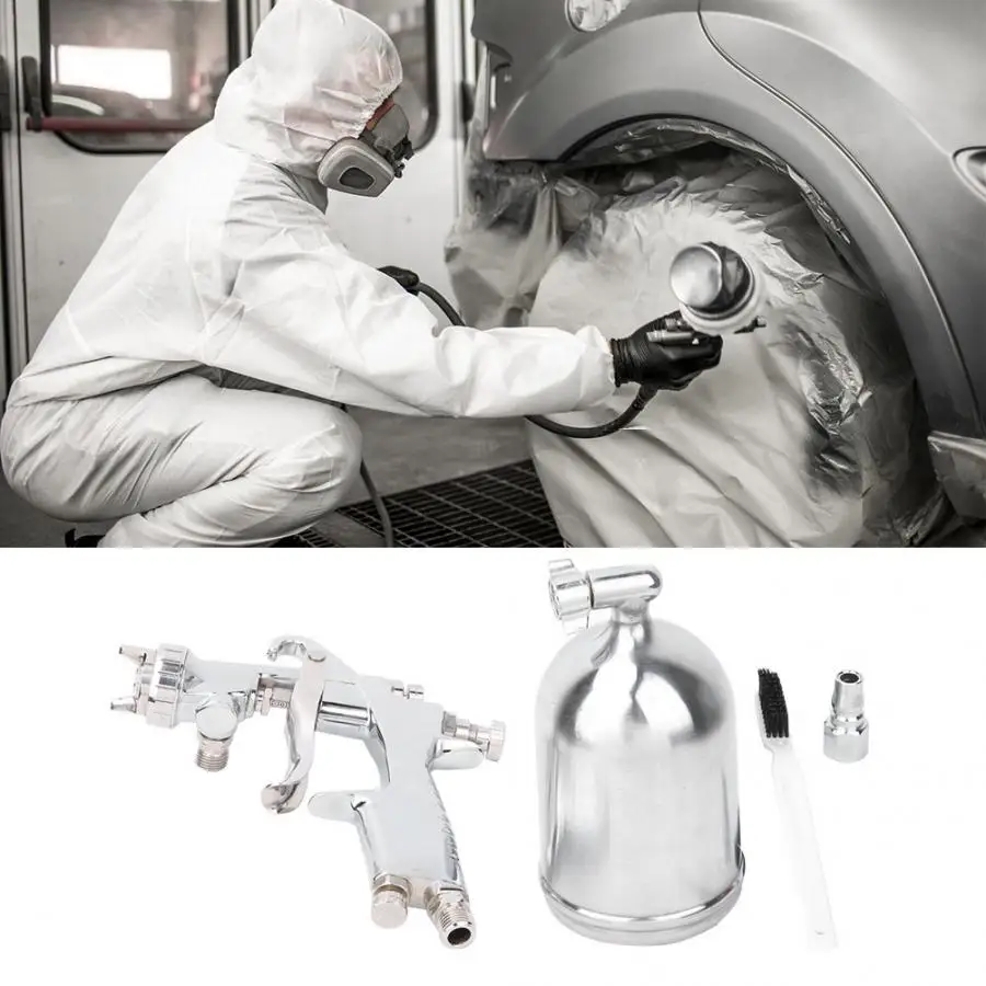 Аэрограф для автомобиля инструмент распыления краски на автомобильной