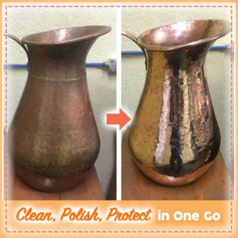 

Metal Polish Cleaning Paste Kitchen Steel Household Descaling Paste Rust Polishing Metal Ceramic Remover D8S1