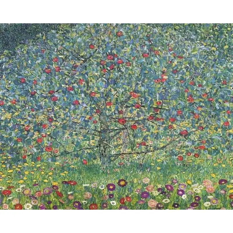 

GATYZTORY Frame Apple tree Paint By Numbers For Adults Kids Landscape HandPainted Oil Painting DIY Gift Home Decor 60x75cm