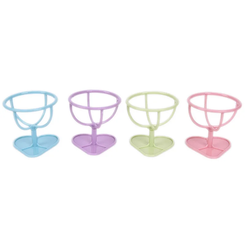4 цвета на выбор 1 шт. Новый макияж держатель для губки сушильный шкаф Органайзер