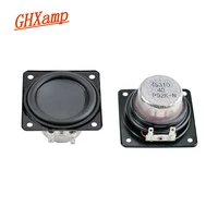 ghxamp 1 75 inch 4ohm full range speaker neodymium loudspeaker unit 15w 20 core voice coil for audio accessories diy 2pcs