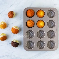 flower lace mold bakeware pastry cake tools carbon steel mini egg baking cupcake biscuit mould kitchen tart pasteleria supplies