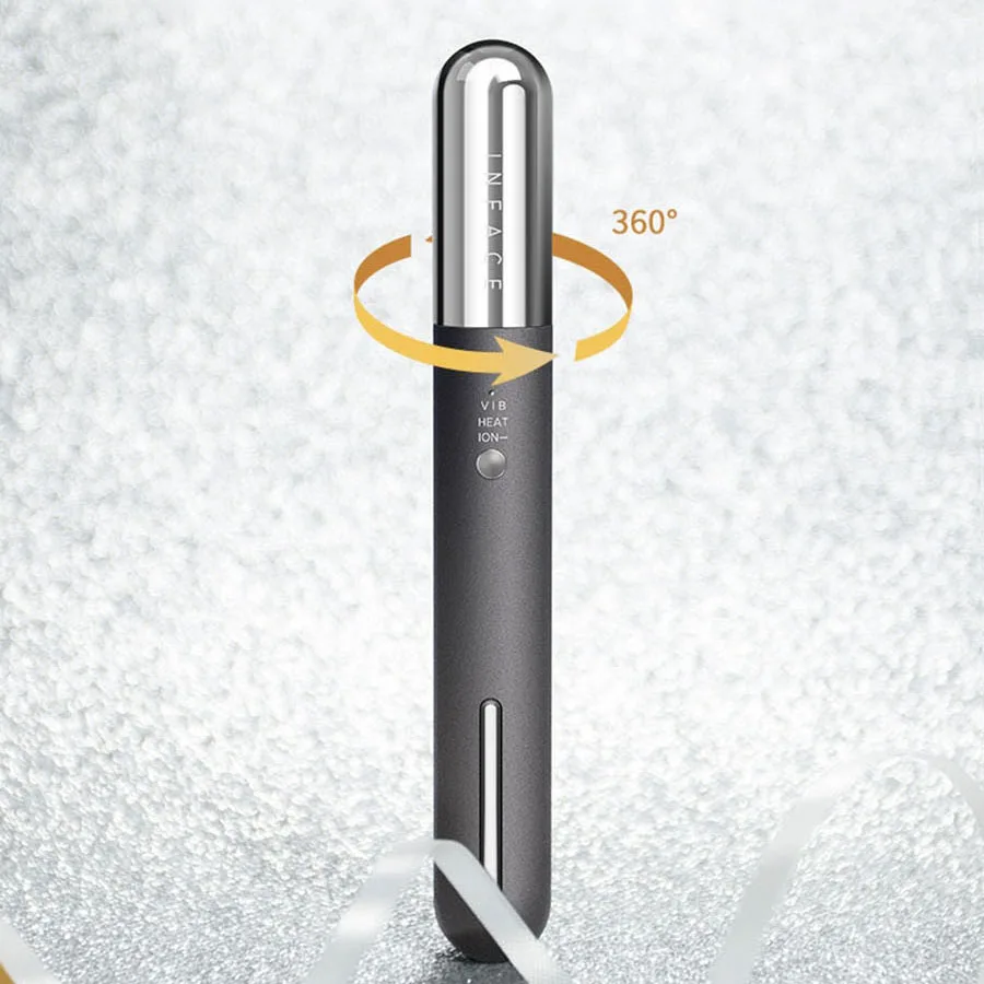 値段 新xiaomi美容電気アイマッサージャーツール充電式ホットコールドアイマッサージャーペン目スキンしわマッサージ美容院のための