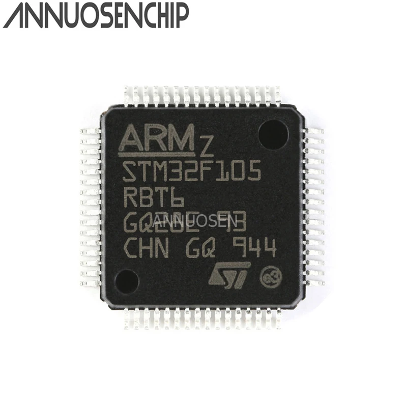 

STM32F105RBT6 STM32F105RCT6 STM32F105R8T6 STM32F105VBT6 STM32F105VCT6 STM32F105 STM32 LQFP новая фотосессия