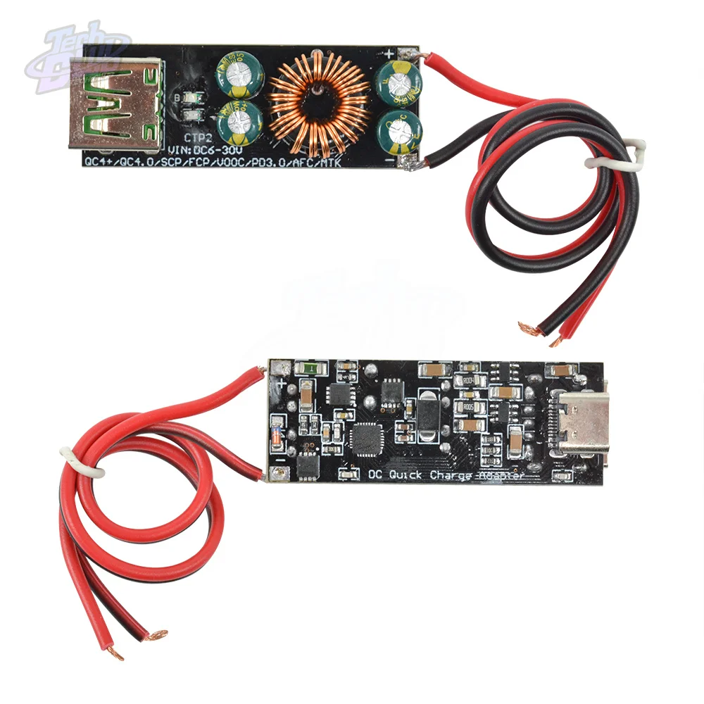 

6-32V SW3518S Full Protocol Mobile Phone Fast Charge Board Step-down Module QC4.03.0 for Android SCPFCP Flash Charging