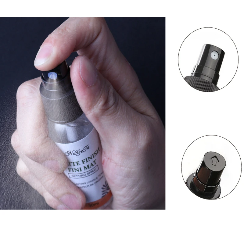 Основа для лица макияж установка спрей контроль масла Dewy или матовая отделка