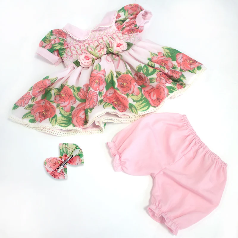 KAYDORA 20-22 дюймов милая кукла реборн принцесса одежда подходит для 50-57 см Bebe Reborn Малыш красочные наряды Аксессуары Юбка - Цвет: 20-22 inch