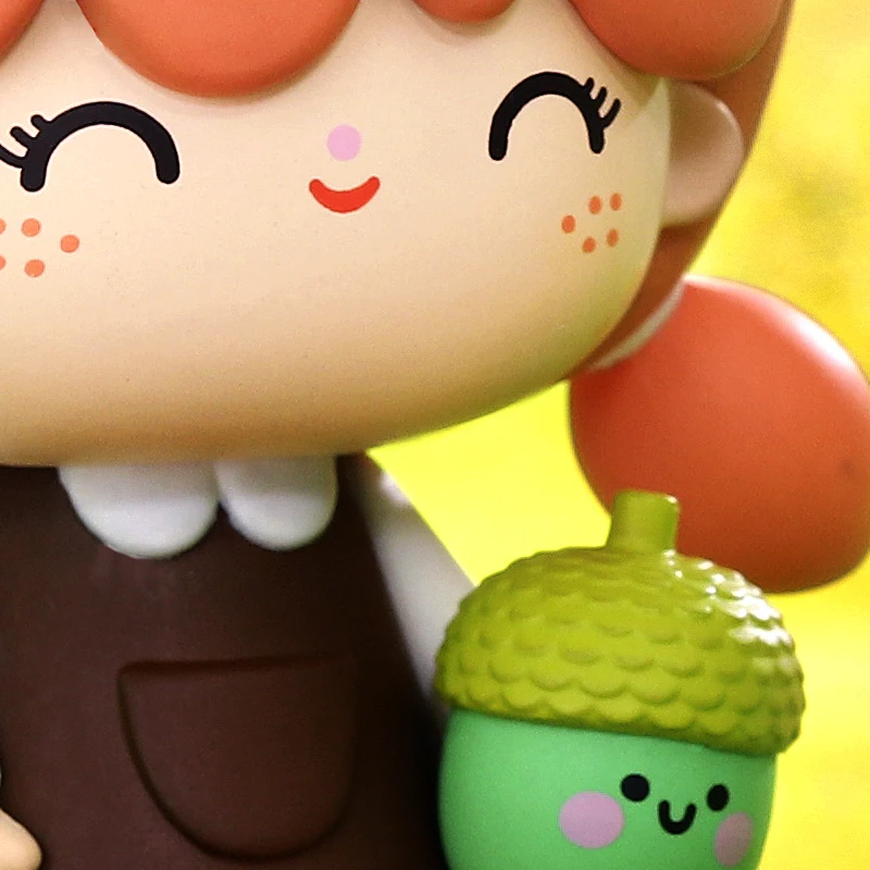 POP MART-caja ciega de exploraci&oacute;n Momiji, juguetes coleccionables, mu&ntilde;eca de Anime Original, regalo de figura para ni&ntilde;a, cumplea&ntilde;os, kawaii, navidad-4