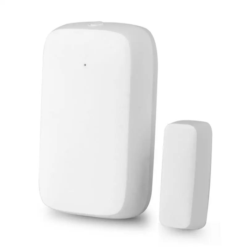 Датчик открытия окон и дверей Zigbee Беспроводной сенсор работает с управлением