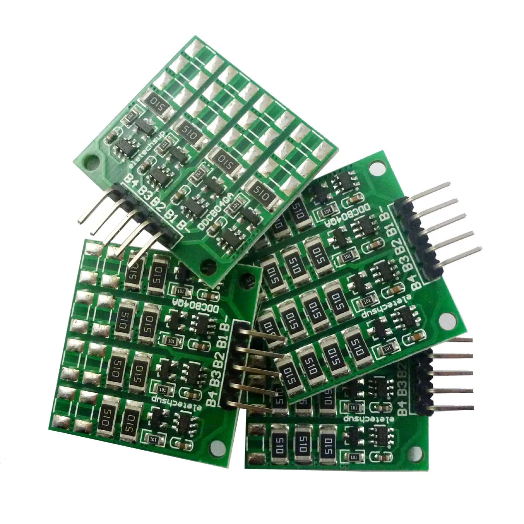 

3.7V 4.2V 12V Li-ion/Polymer 3.2V 3.6V LiFePO4 Multi-cell Battery packs Charge Balance BMS Protection Module