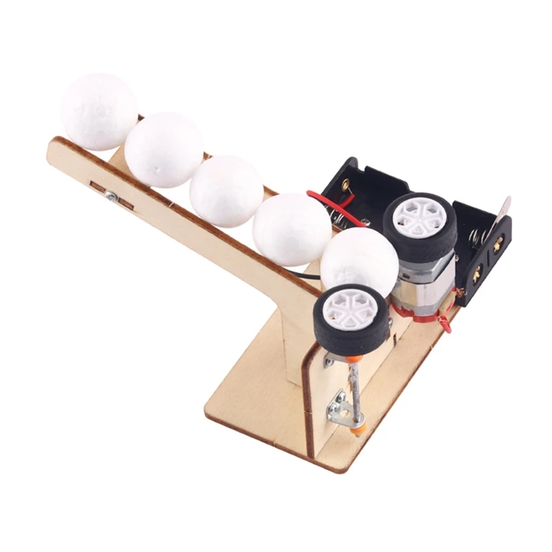 

Креативная Игрушечная машина для шаров, легкая сборка, строительная игрушка для студентов и детей, новинка 2021