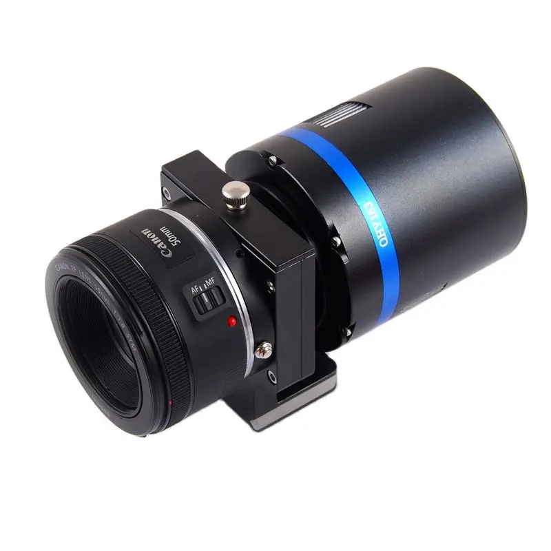S8172 Astronomical Camera Filter Drawer for Canon / Nikon Lens to QHY163M/C, ZWO071, ETC.