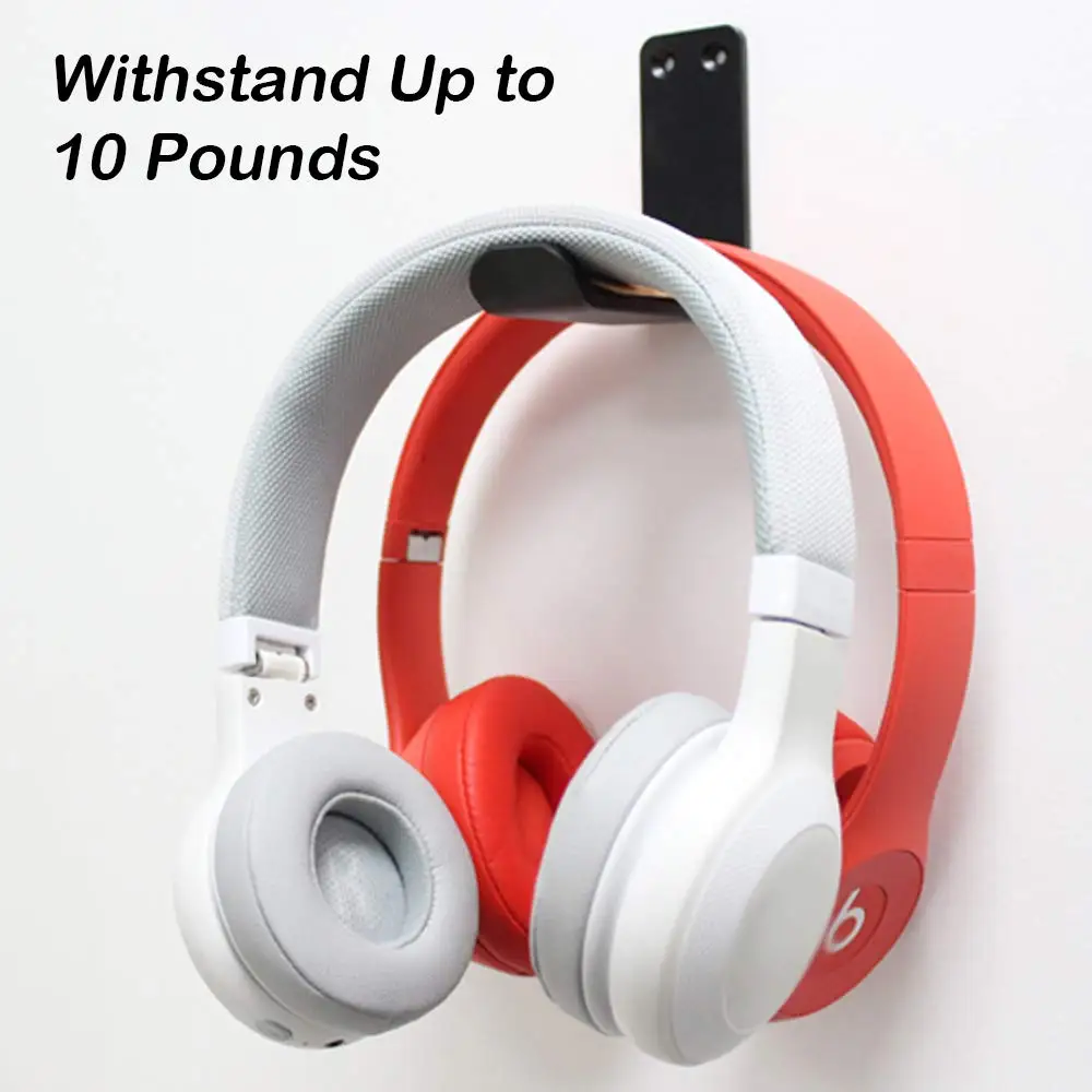 Универсальный держатель для гарнитуры и наушников подставка с крючком крепления