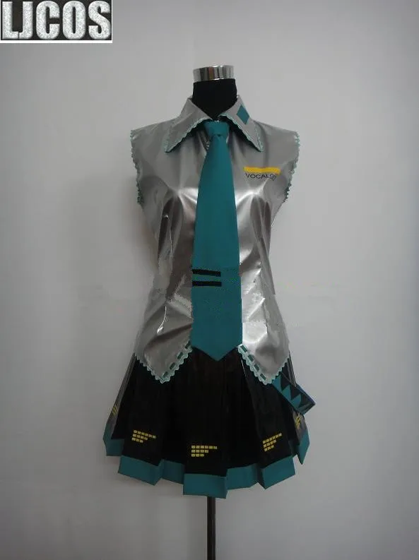 Супер сплав Miku Vocaloid косплей костюм|Костюмы аниме| |