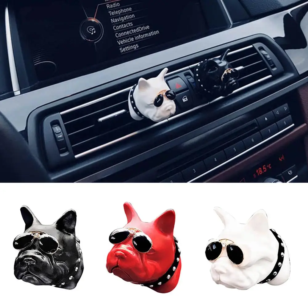 Освежитель воздуха для автомобиля Lovely Bulldog автомобильный ароматизатор на