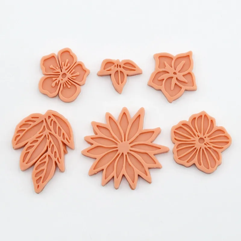 1 шт. силиконовая форма для помадки розовый цветок утренняя слава Маргаритка