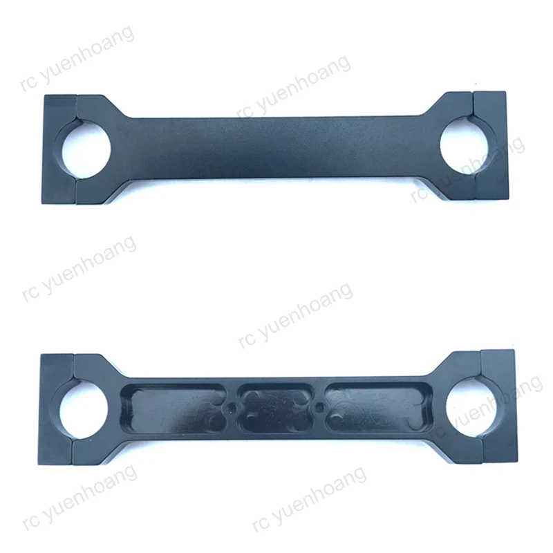 Columna de aluminio de 104mm de longitud, varilla de soporte cuadrada, pernos de sujeci&oacute;n DIY para RC, piezas de conexi&oacute;n de Dron UAV de varios ejes-5