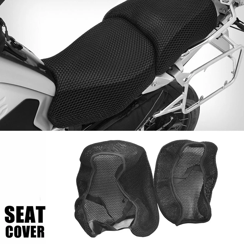 

Motorcycle Protective Cushion Seat Cover Fabric Saddle Seat Cover Accessories for R1200GS R 1200 GS 2006-2012