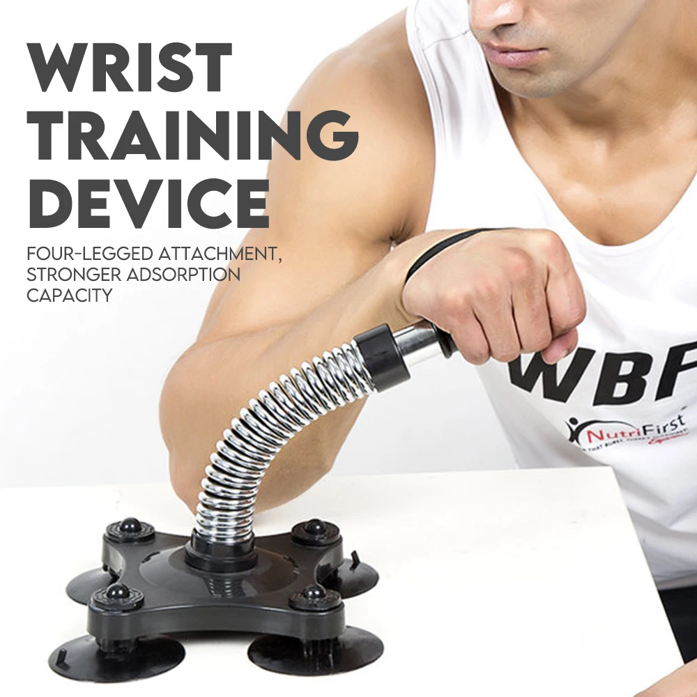 

Тренажер для запястья, тренировочное устройство для борьбы, усилитель запястья, фитнес-захват тренажер для рук, тренировка запястья