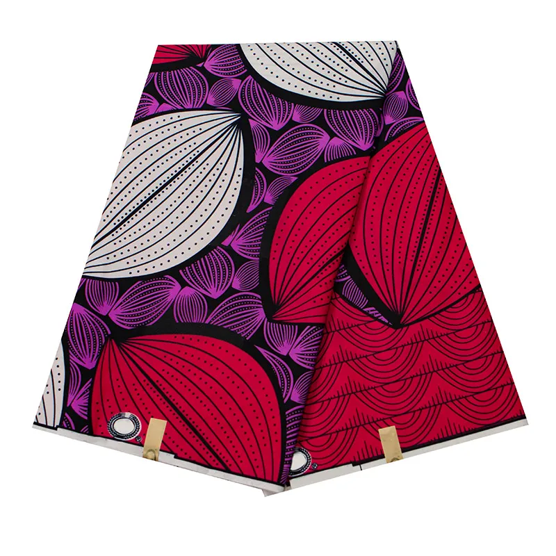 Африканский принт ткань Высокое качество 100% полиэстер красочные 2020 новый дизайн