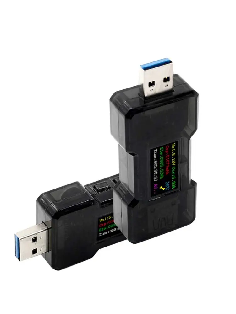 FNB18 USB тестер напряжение тока Емкость батареи хронограф мощность амперметр