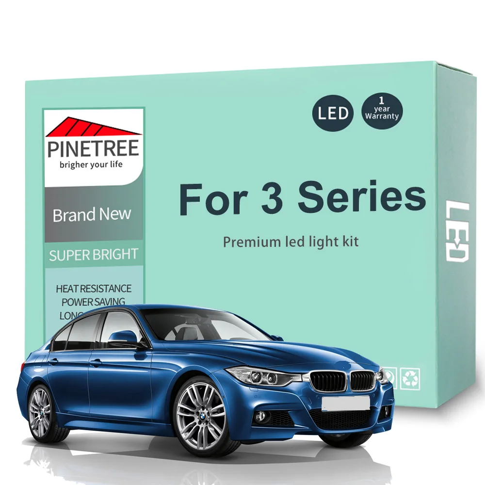 Семейный комплект для BMW 3 серии E36 E46 E90 E91 E92 E93 1990 2013 Canbus без ошибок|Сигнальная
