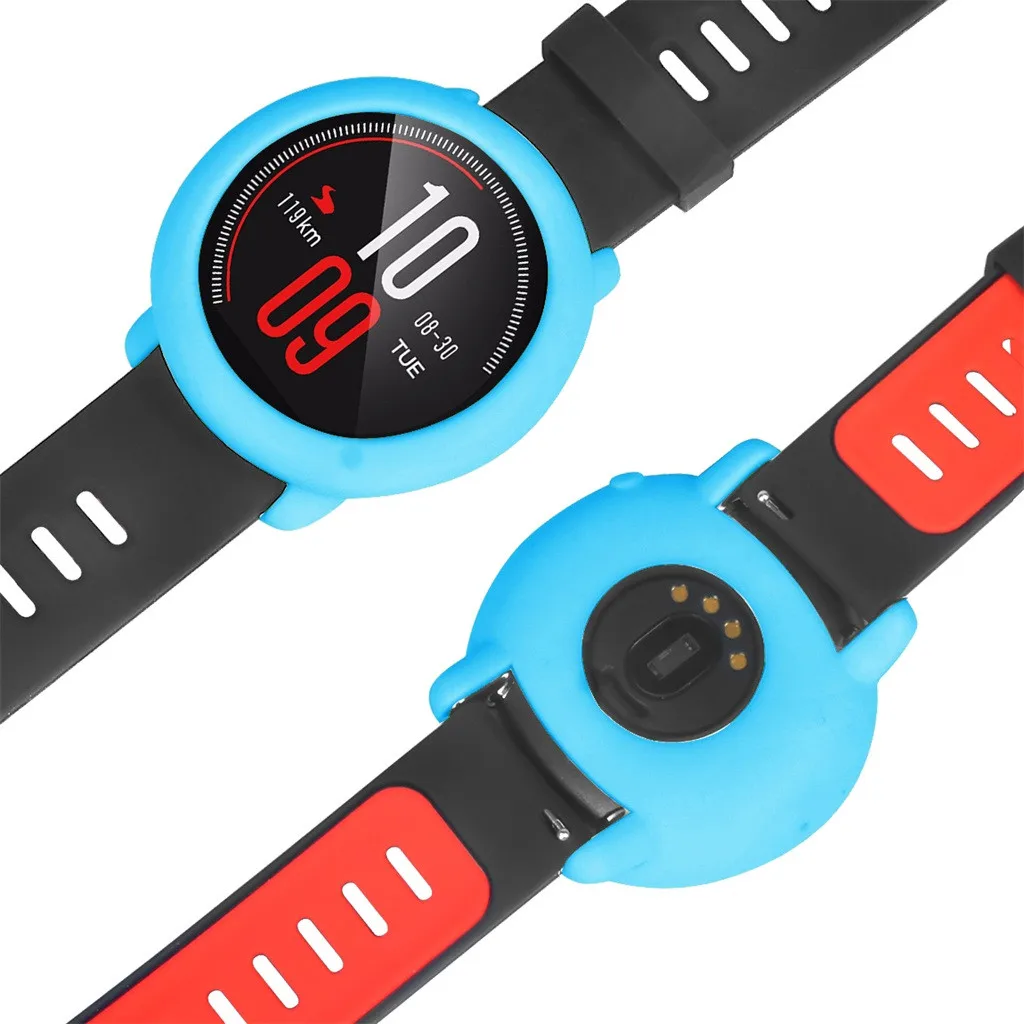 CARPRIE чехол оболочка силиконовая рамка Защитная Для Xiaomi Huami AMAZFIT Pace часы умные часы аксессуары на замену