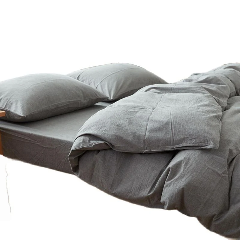 Пододеяльник домашнее одеяло из мытого хлопка покрывало мягкое чехол без