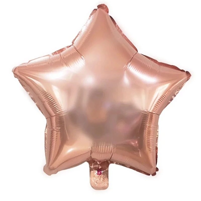 

1Set Happy Birthday Decoration Balloons Rose Gold Letter Foil Balloons Kids Adult Birthday Party Decorations