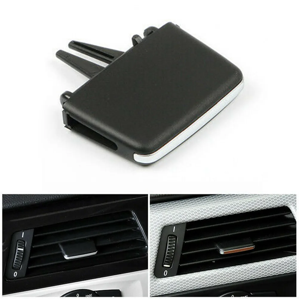 

Accessories A/C Air Vent Outlet Tab Clip Car For BMW X5 E70 06-13 Front Parts 2PC