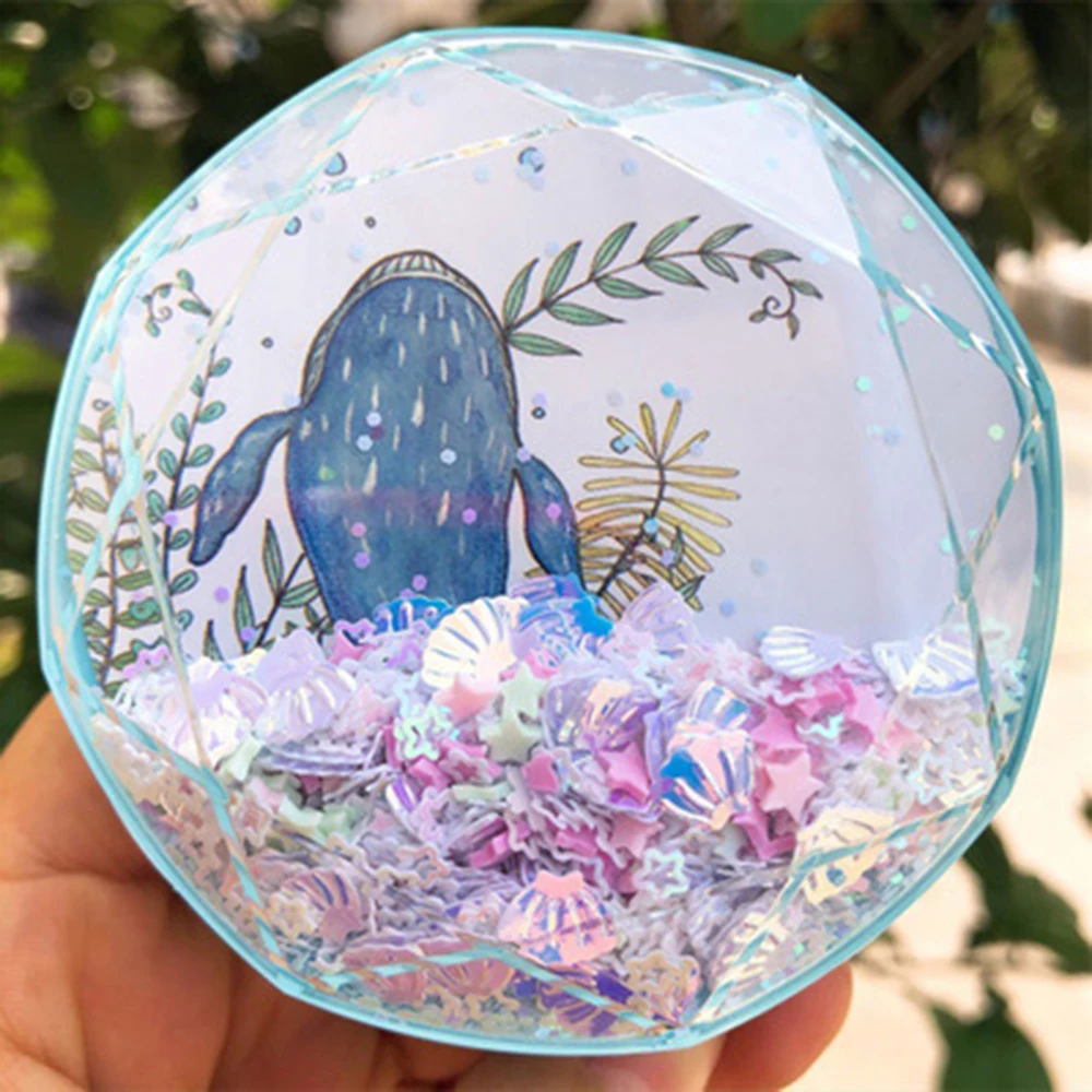 

New Quicksand Diamond Fairy Tale Companion Box Contact Lens Contact Lens Box