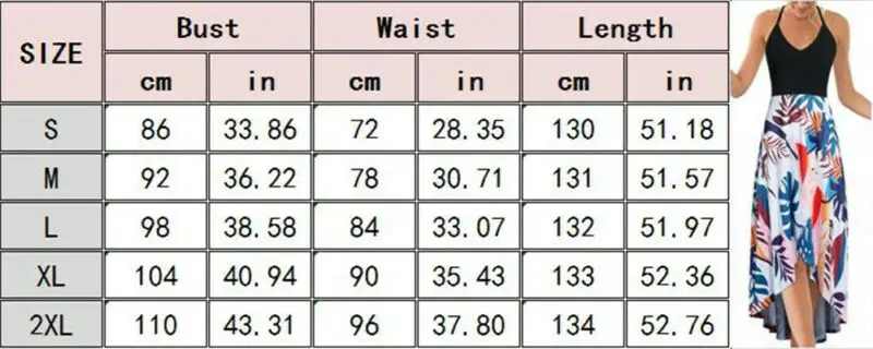 Женский цветочный сарафан Boho летние выходные пляж с ремешками Длинное Макси