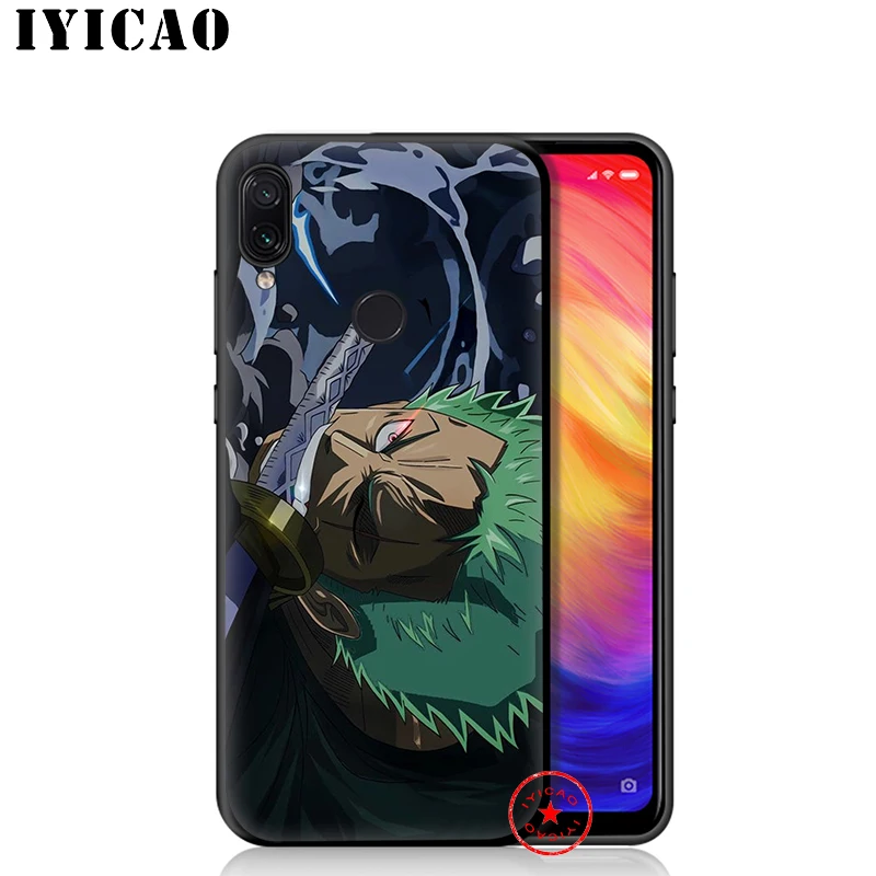 IYICAO One piece Soft Case for Xiaomi Redmi Note 8 7 6 5 Pro 5A 4X Back Silicone |