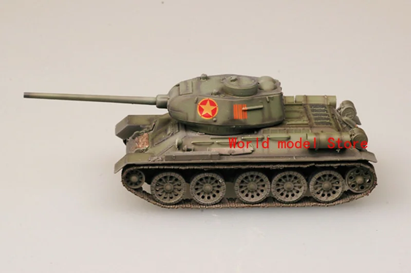 Легкая модель 1/72 вьетнамская армия T-34/85 танк пластиковый #36274 | Игрушки и хобби