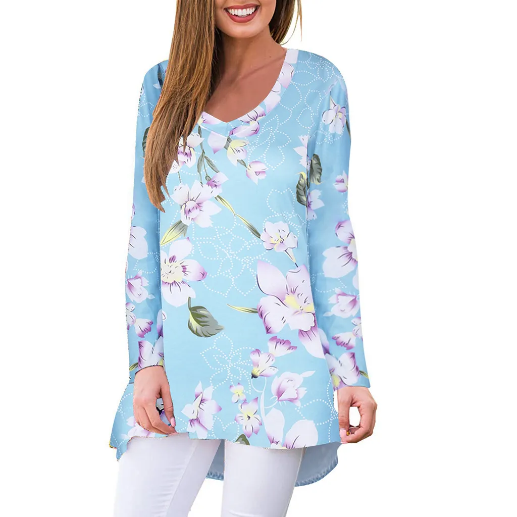 Бесплатная Винтажная Футболка Ostrich Женская Повседневная рубашка с длинным