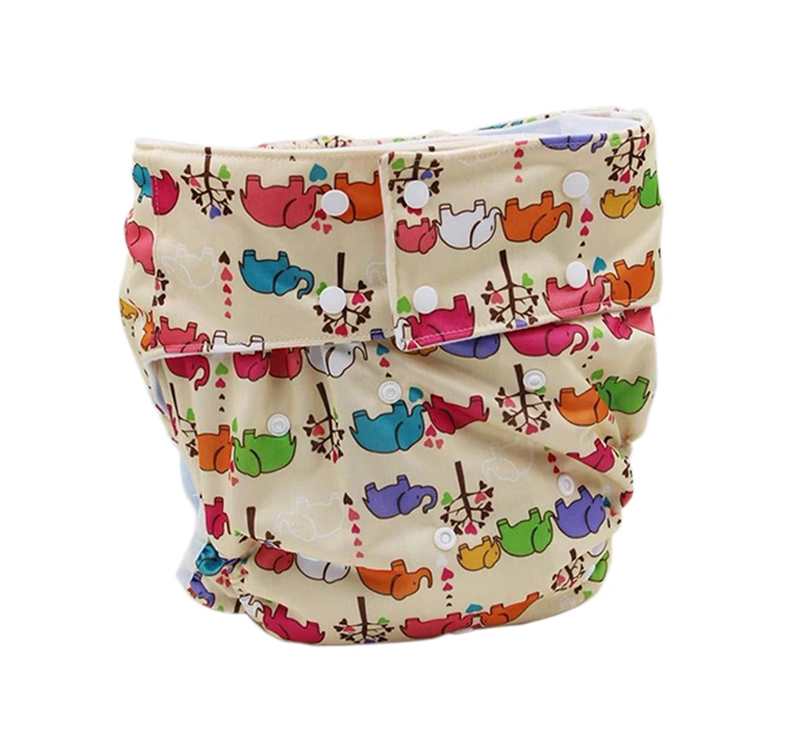 1PC Reusable Adult Diaper for Old People and Disabled Super Large size Adjustable Pocket Diaper