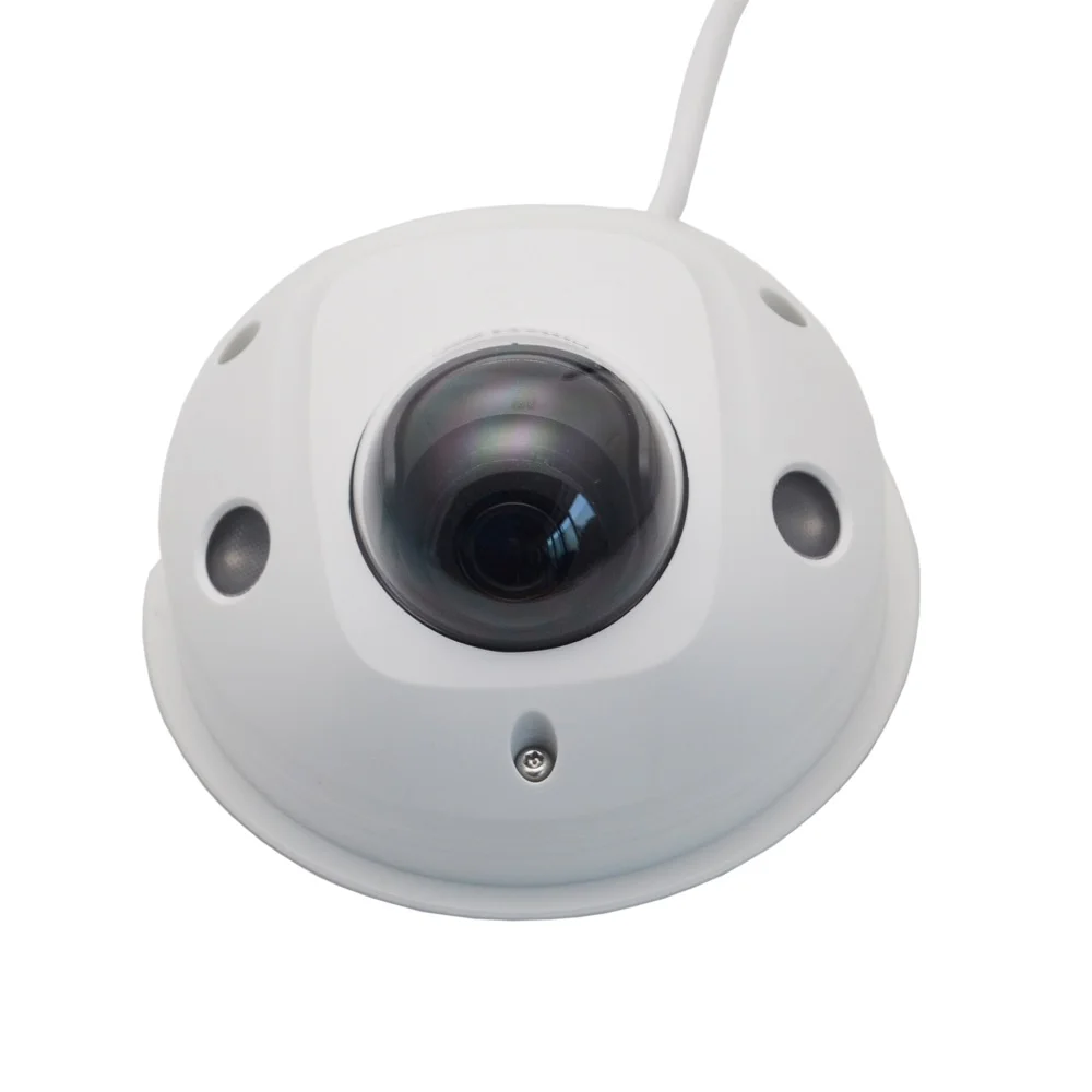 Hikvision 5MP ИК фиксированная мини купольная POE ip-камера H.265+ Встроенный слот для sd-карты IR 10 м CCTV Vidoe камера наблюдения DS-2CD2555FWD-IS