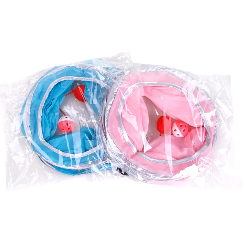 Товары для домашних животных двусторонний туннель кошек xiang zhi складной Chi Yi