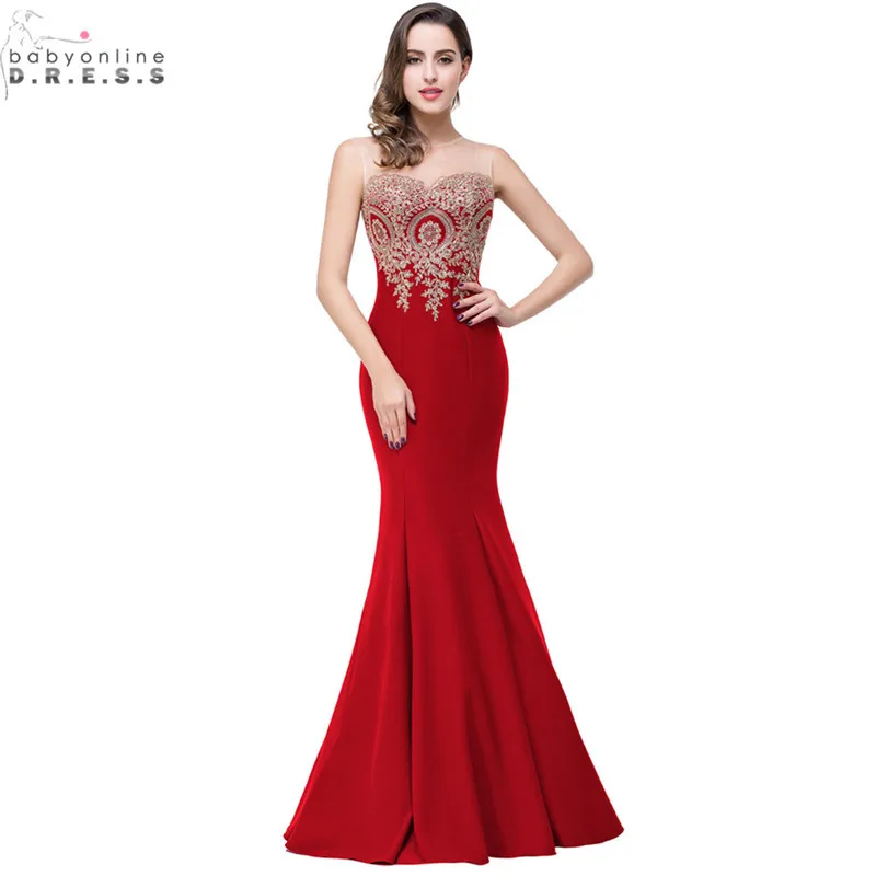 Vestido de Festa элегантное кружевное платье годе вечерние платья с аппликацией Сексуальные вечерние платья с открытой спиной Robe De Soiree