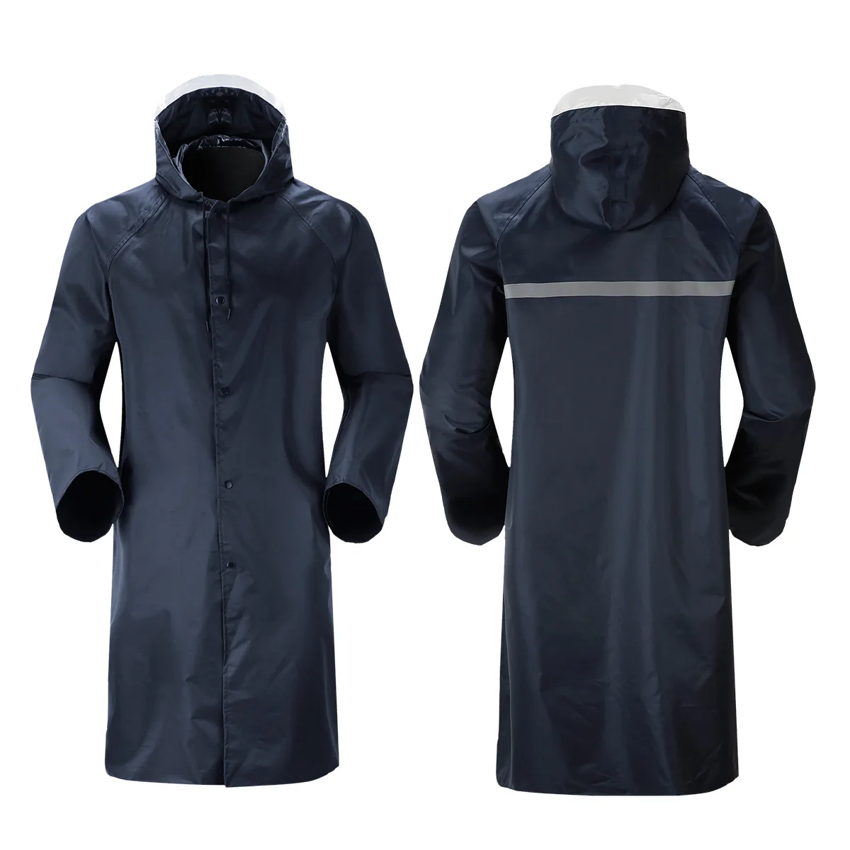 

New Thicker 210D Oxford Rainwear Conjoined Overalls Men Women Fission Rain Suit Rain Coat 2021 Outdoors Gardens Picnic Raincoat