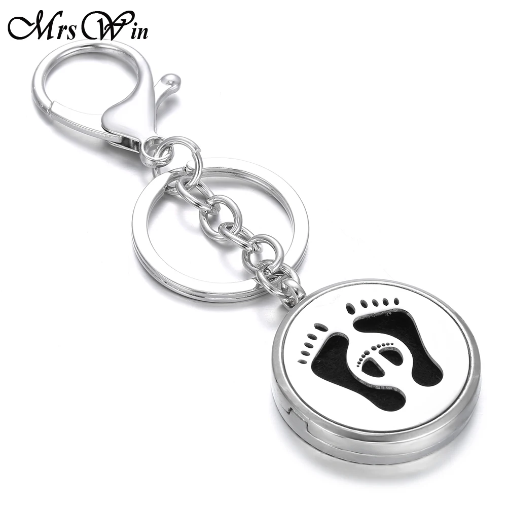 Новый брелок для ароматерапии ювелирные изделия собачья лапа узор полые